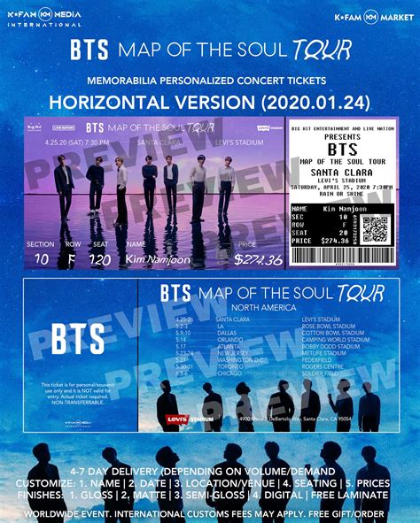 Contoh Poster Konser Kpop