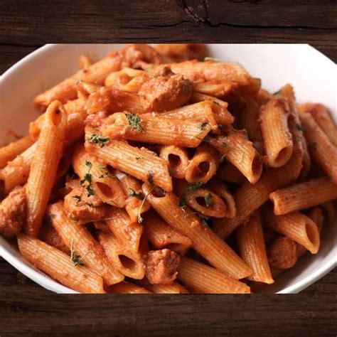 Chicken Tikka Pasta (200gm) – WOSS