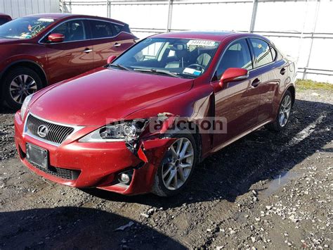 JTHCF5C2XC5056703 Lexus Is 2012 from United States (Lot: 54441430) – PLC Auction