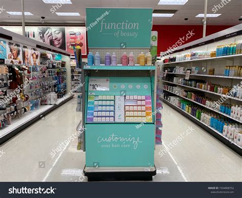 Target Beauty Aisle