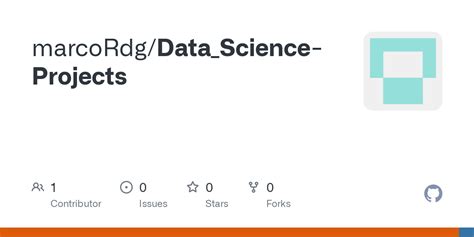 Image result for Data Science Projects GitHub
