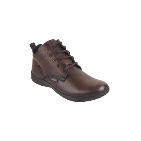 Buy Mochi Men Brown Casual Boots Online | SKU: 71-243-12-40 – Mochi Shoes