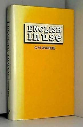 Buy English in Use (Grammar & reference) Book Online at Low Prices in ...