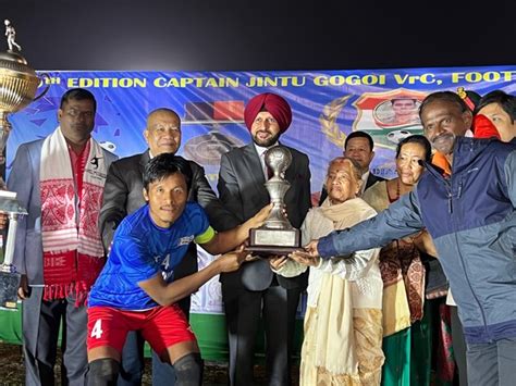 19th Captain Jintu Gogoi Football Tournament concludes after thrilling ...