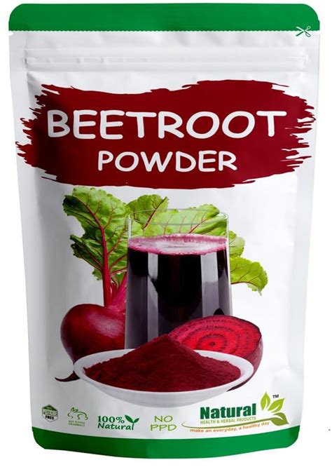 Natural Health & Herbal Products Beetroot Powder for Hair, Beet Root ...
