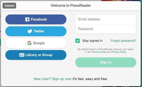 Image result for PressReader Library