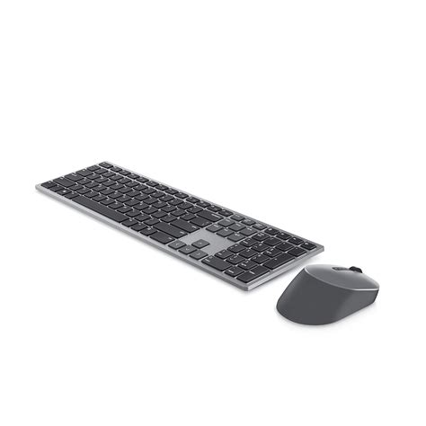 Dell KM7321W Multi-Device Wireless (RF/Bluetooth) Keyboard and Mouse ...