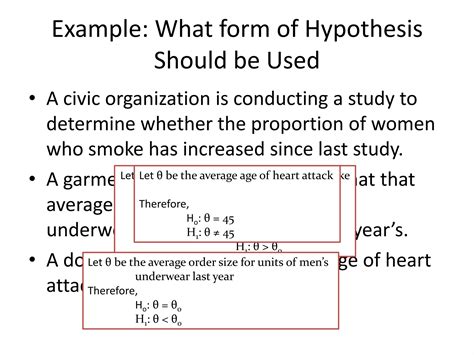 Image result for Hypothesis Testing Statistics Examples