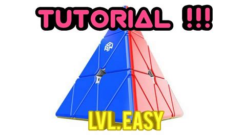 Image result for Pyraminx Cube Tutorial