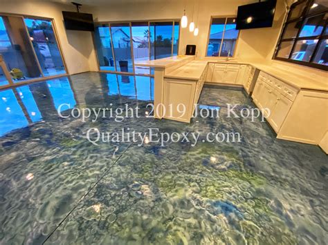 How to Epoxy Garage Floor 的图像结果