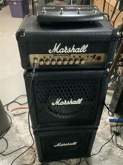 Marshall miniStack 的图像结果