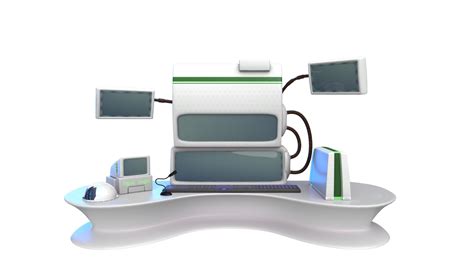 Computer Simulation and Prediction Cartoon 的图像结果