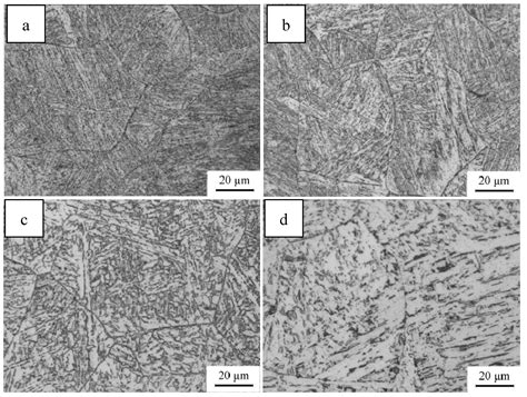 Effect of Welding Heat Input on the Microstructure and Toughness in ...