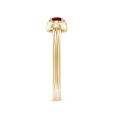 Buy Garnet Rings for Women in India | Angara