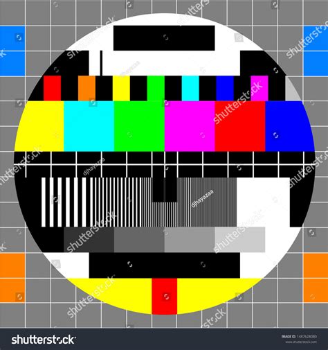 Image result for Color Bars Test Pattern