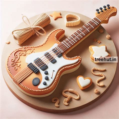 Guitar Cake Ideas