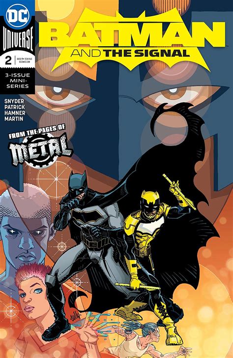 Batman and the Signal (2018) #2 | DC Database | Fandom
