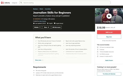 Image result for Journalism Lessons