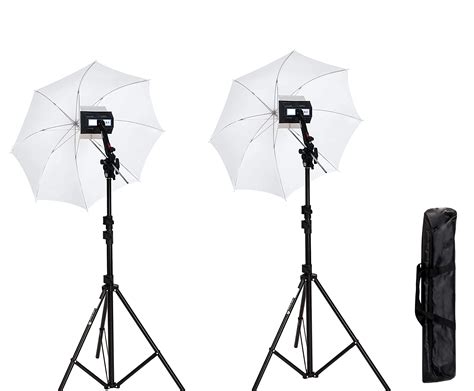 Buy hiffin Studio Home 33 Umbrella Stand Setup with Sungun Adapter B ...