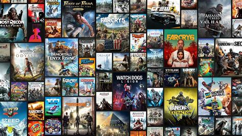 Full Ubisoft Plus Games Xbox Lineup