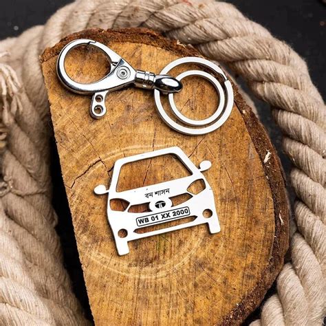 Tata Tiago Personalized Keychain | Thoughtful Gift for Loved Ones ...