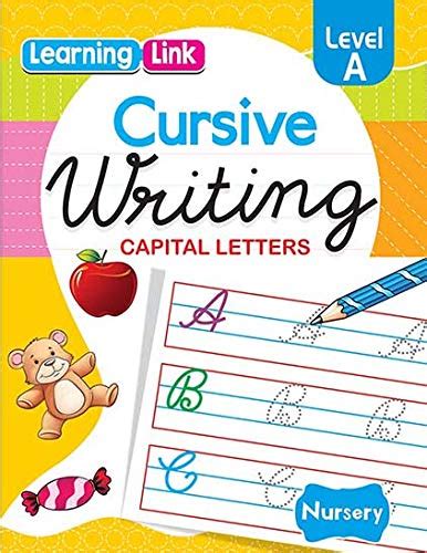 Cursive Writing A- (FOR Nursery) : BPI: Amazon.in: Books
