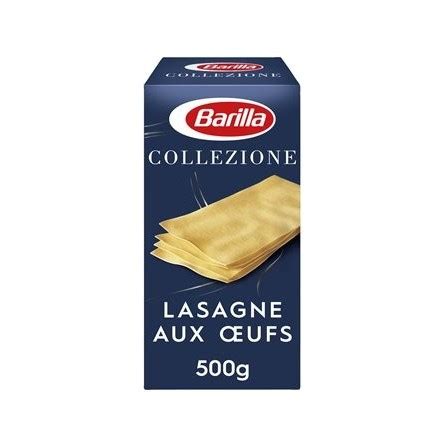Delivery of Barilla Lasagna anywhere in the world