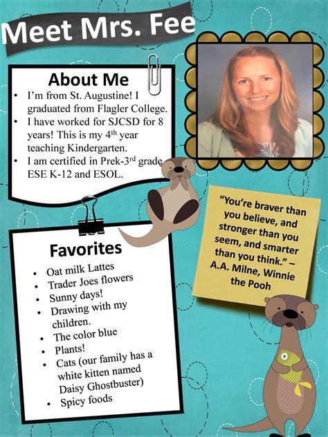 Mrs. Fee – Ocean Palms Elementary School