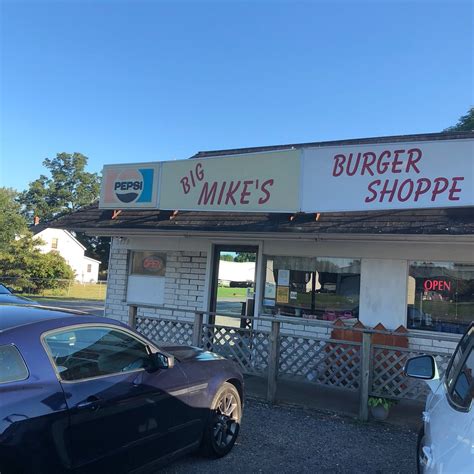 BIG MIKE'S BURGER SHOPPE, Petersburg - Menu, Prices & Restaurant ...