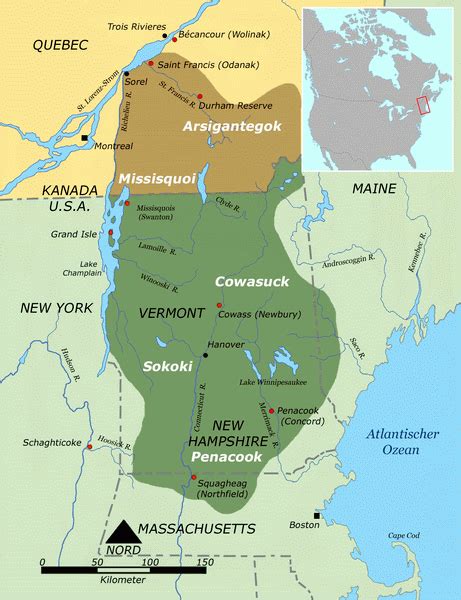 Native Tribes in New Hampshire: History and Culture