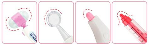 Buy Aditi Toys Premium Doctor Set for Kids with LED Light Instruments ...
