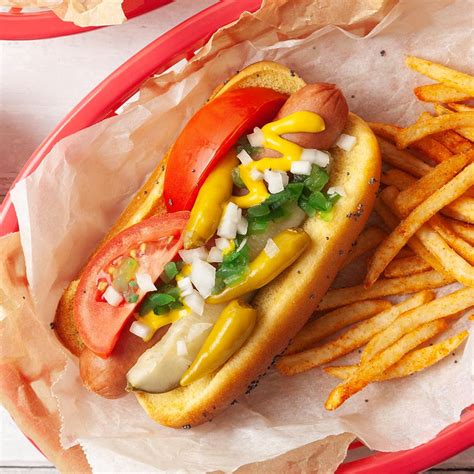 Chicago Hot Dogs Recipe: How to Make It