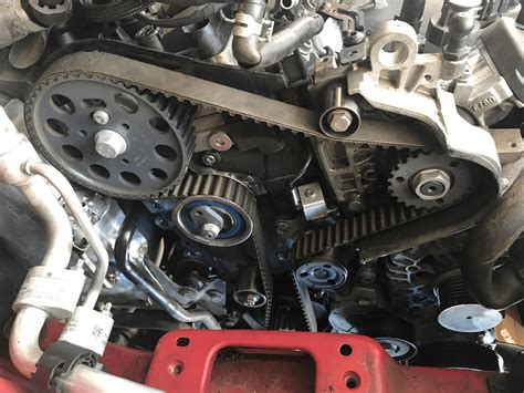 Image result for Timing Belt vs Timing-Chain