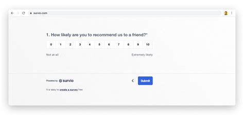 Meting van loyaliteit - Net Promoter® Score (NPS®) : Survio