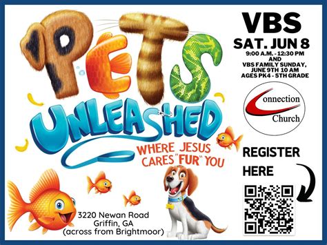 PETS UNLEASHED VBS, Connection Church, Williamson, 8 June 2024 ...