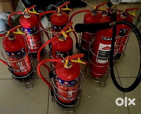 Fire Extinguisher ABC-Co2, Fire Alarm & Smoke Detector - Computer ...