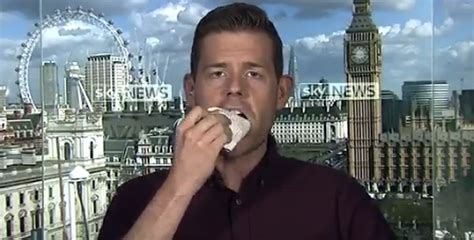 British Professor Keeps Promise, Eats ProBrexit Book On Live TV After ...