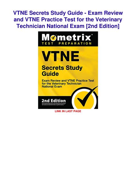 Image result for VTNE Study Guide