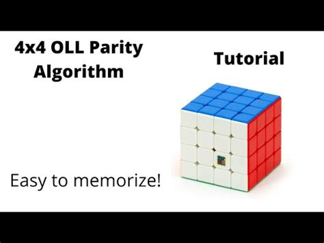 Image result for Oll Parity Algorithm