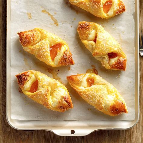 Puff Pastry Danish with Cream Cheese Filling