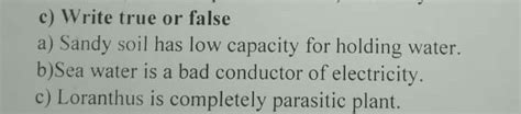 loranths is completely parastic plant (true or false) - Brainly.in