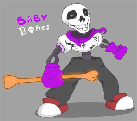 Baby bones Fanart! (When you battle Baby bones) : r/babybone