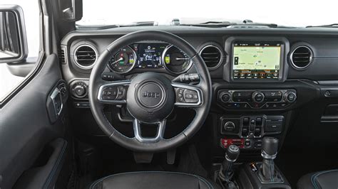 Jeep Wrangler Rubicon Interior