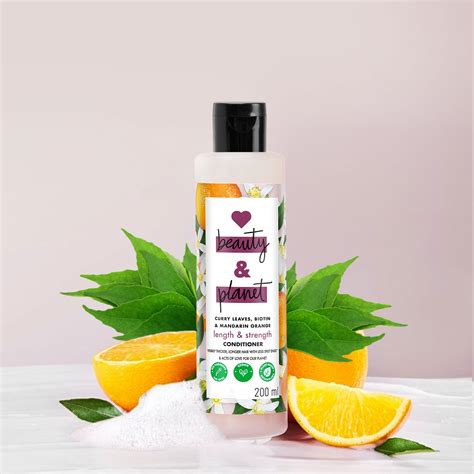 Curry Leaves, Biotin & Mandarin Paraben Free Conditioner - 400ml