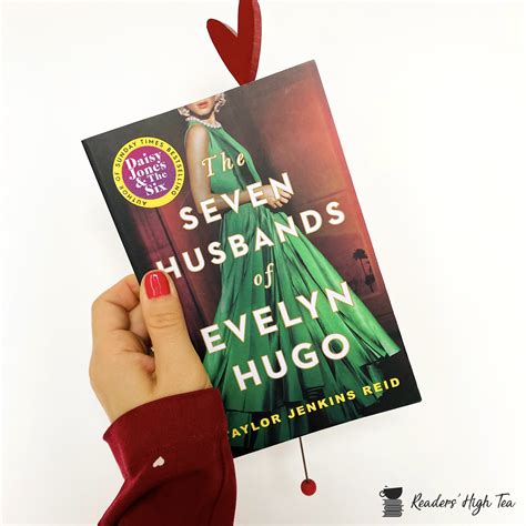 The Seven Husbands of Evelyn Hugo by Taylor Jenkins Reid (book review ...