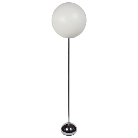 Robert Sonneman Globe Floor Lamp at 1stDibs | robert sonneman floor ...