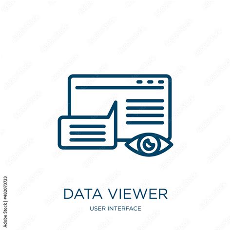 Icon for View Data 的图像结果