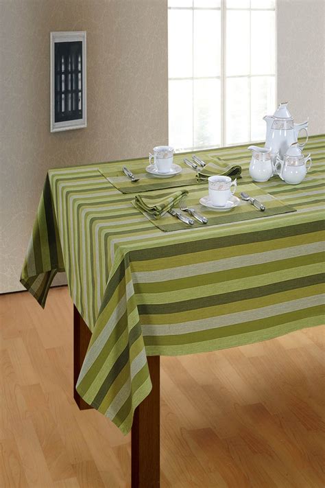 Buy Transform your dining experience with Green Ivan Table Cover Online ...