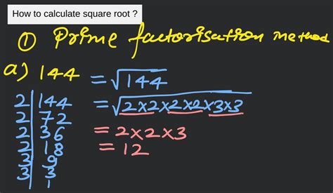 How to Do Square Root Step by Step 的图像结果
