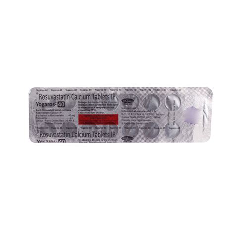 Yogaros-40 Tablet 15's Price, Uses, Side Effects, Composition - Apollo ...